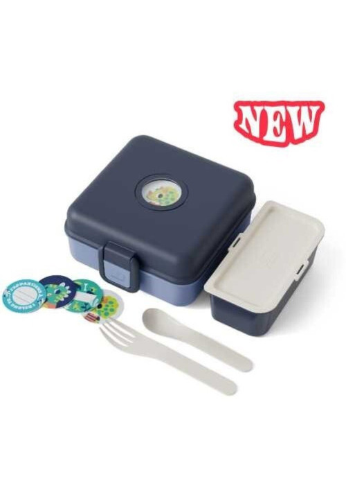 Monbento Snacky Azul Infinity