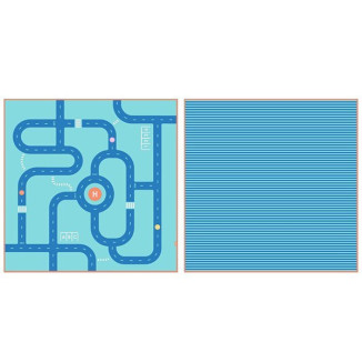 Toalla XL Microfibra Road