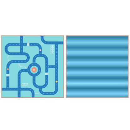 Toalla XL Microfibra Road