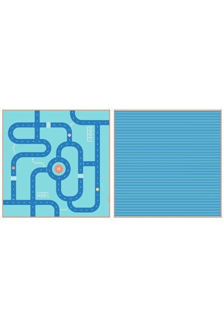 Toalla XL Microfibra Road