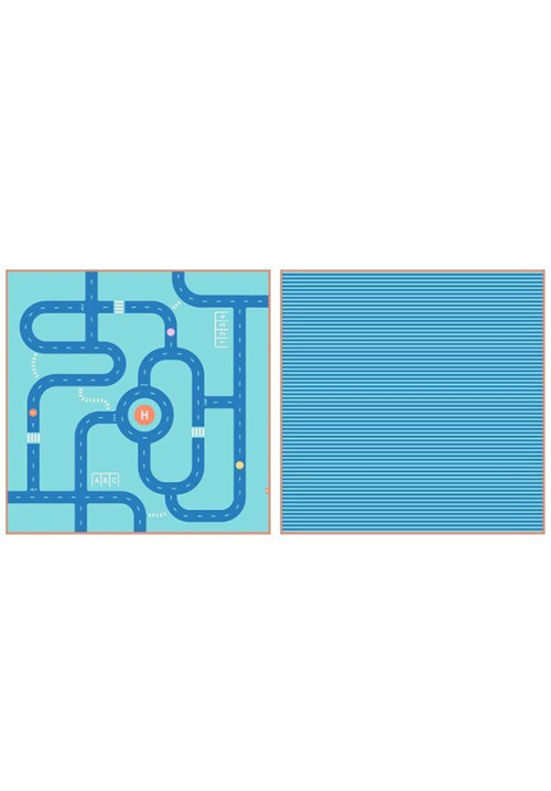 Toalla XL Microfibra Road