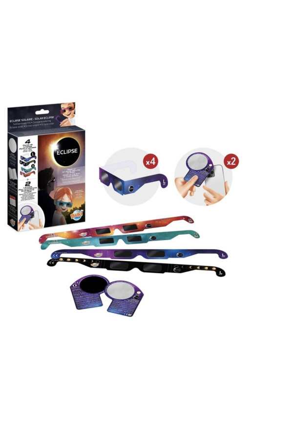 Kit Gafas Eclipse