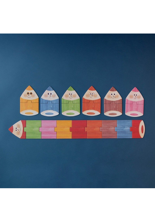 My Colours - Puzzle - Londji