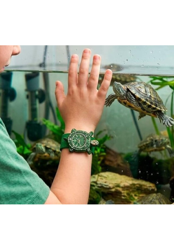 Reloj Slap Turtle - Mava Design