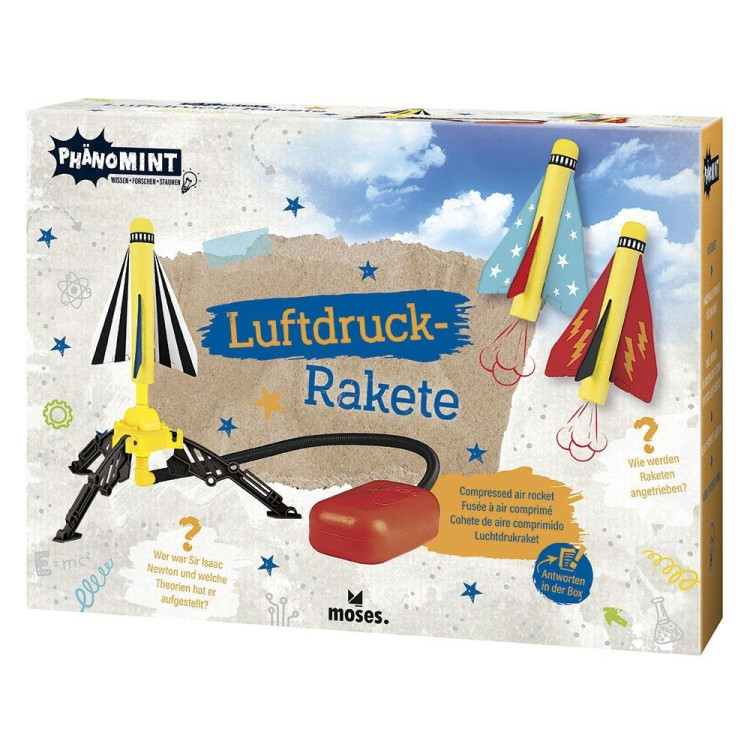 Cohete propulsión de aire