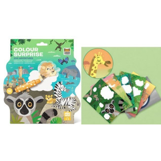 Colour Surprise - Zoo adventure