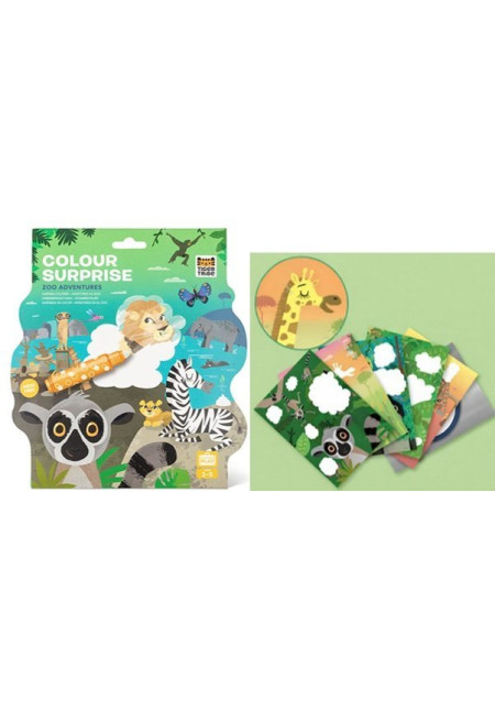 Colour Surprise - Zoo adventure
