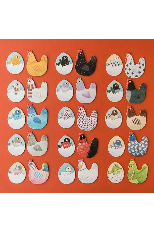 Chicks Chickens - Juego de parejas