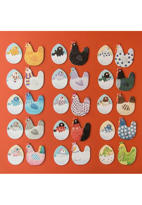 Chicks Chickens - Juego de parejas