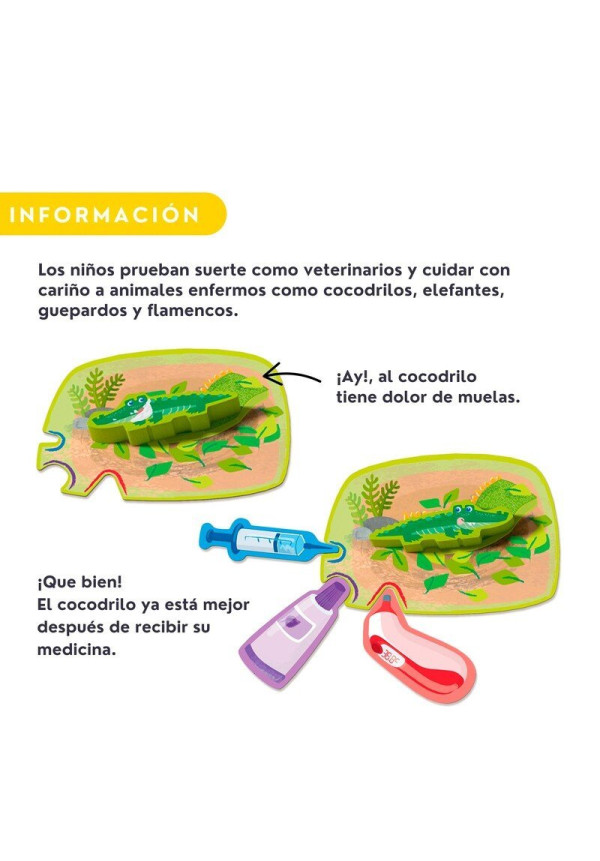 Hospital Animal - Juego Asociación