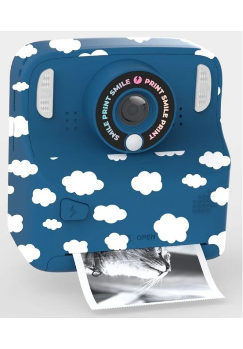 Cámara Digital Instantánea PIXIPRINT - Nubes MOB