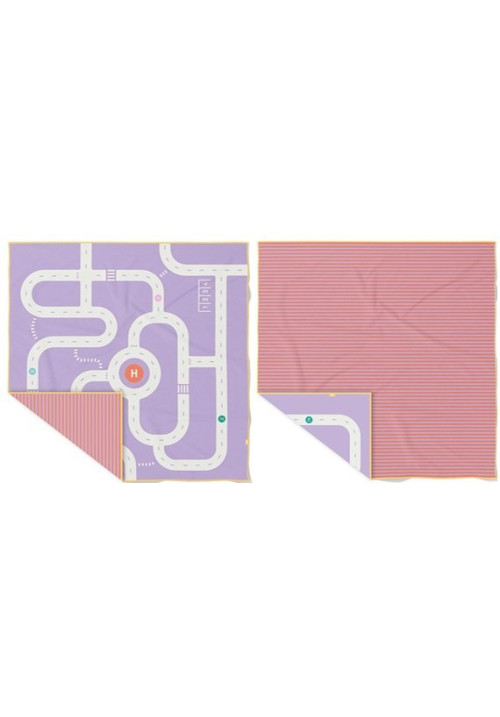 Toalla XL Microfibra Road Lavender