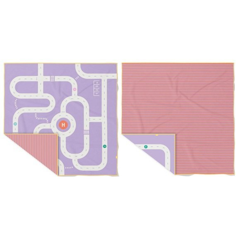 Toalla XL Microfibra Road Lavender