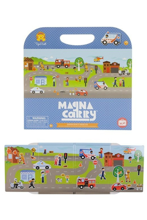 Estuche Magnético con Imanes Portátil