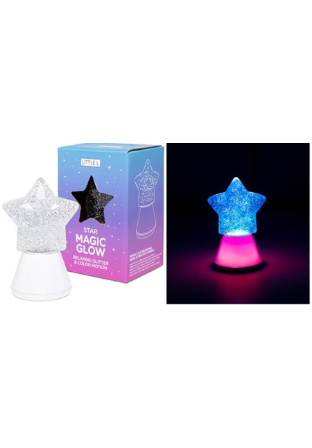 Magic Glow Star Glitter Lamp