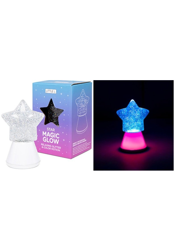 Magic Glow Star Glitter Lamp