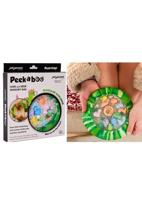Peekaboo Bag Dinos