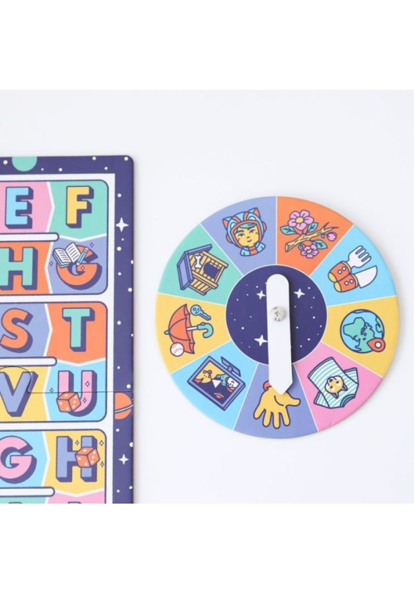 ABC Rápido /Juego de Vocabulario - Djeco