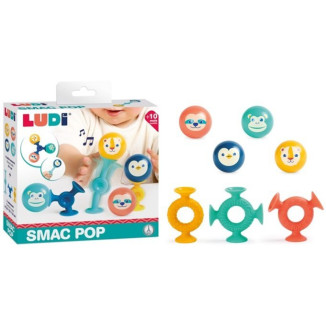 Smac Pop - Juego de ventosas y sonido