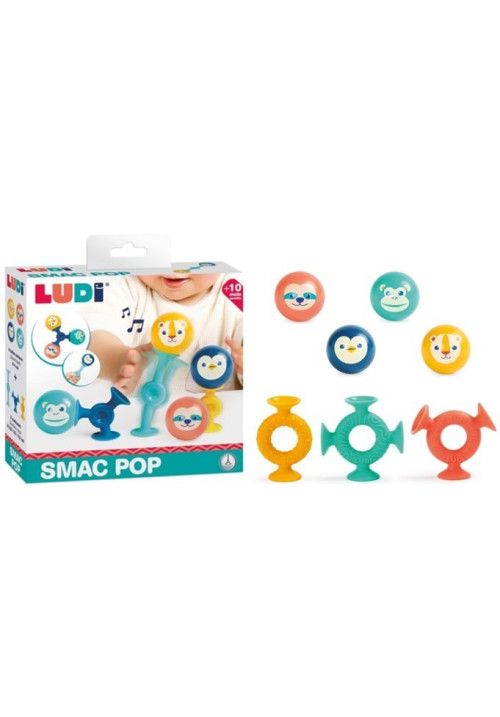 Smac Pop - Juego de ventosas y sonido