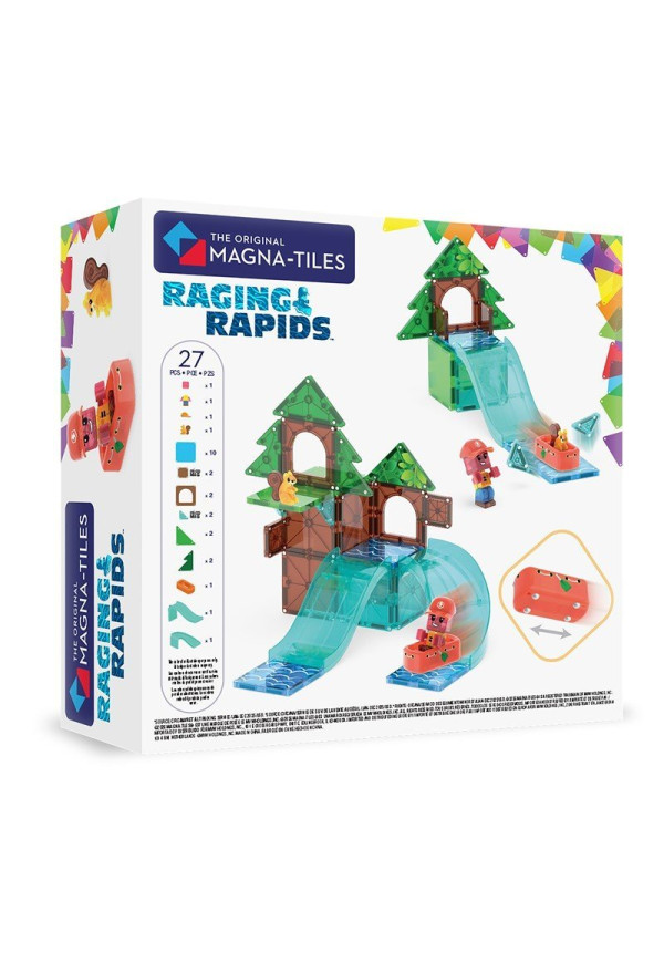 Magna Tiles Racing Rapids