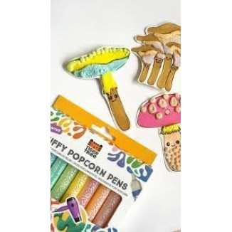 Puffy Popcorn Pens