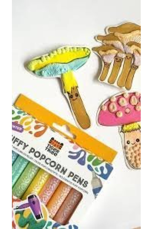 Puffy Popcorn Pens