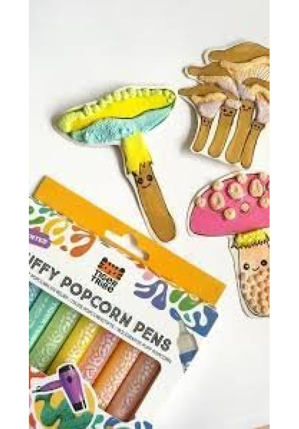 Puffy Popcorn Pens