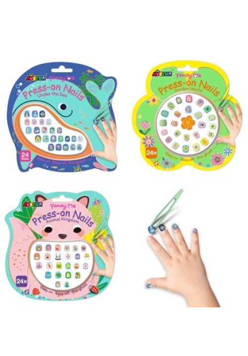 Fancy Me Uñas Divertidas - Avenir