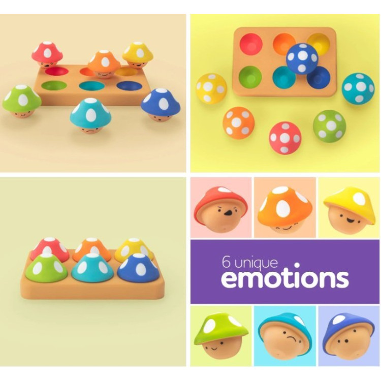 Encajable colores y sonidos Setas