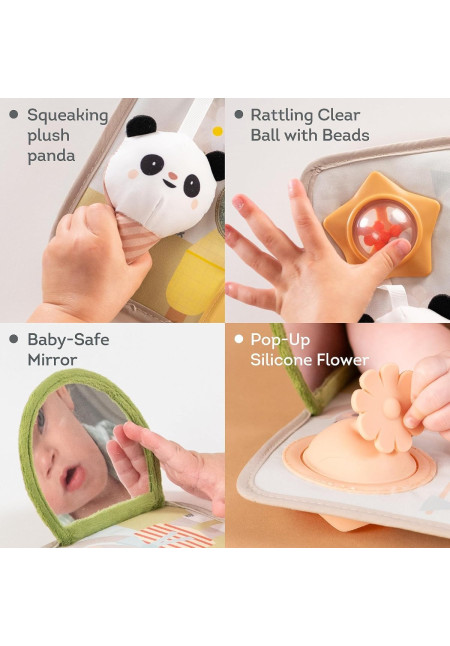 Tablero actividades Peek and pop - Taf Toys