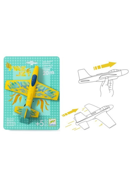 Juego habilidad Jet Fire - Djeco