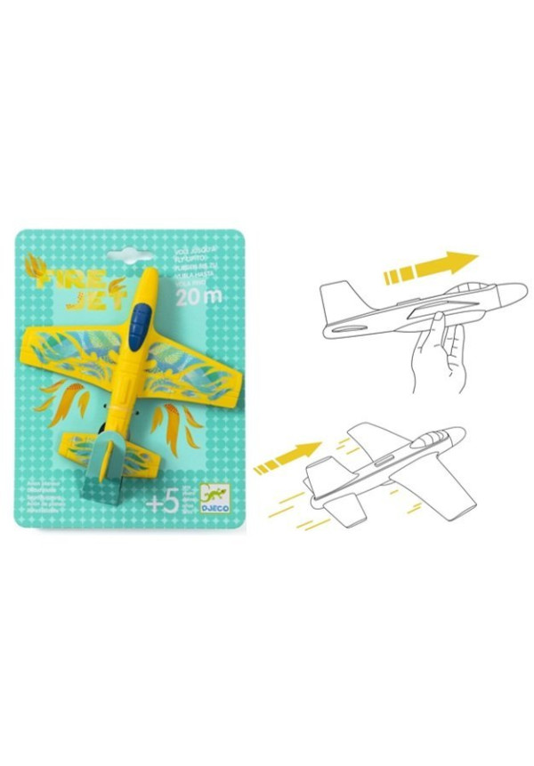Juego habilidad Jet Fire - Djeco