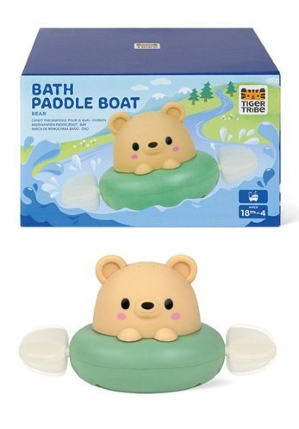 Bath Paddle - Tiger Tribe