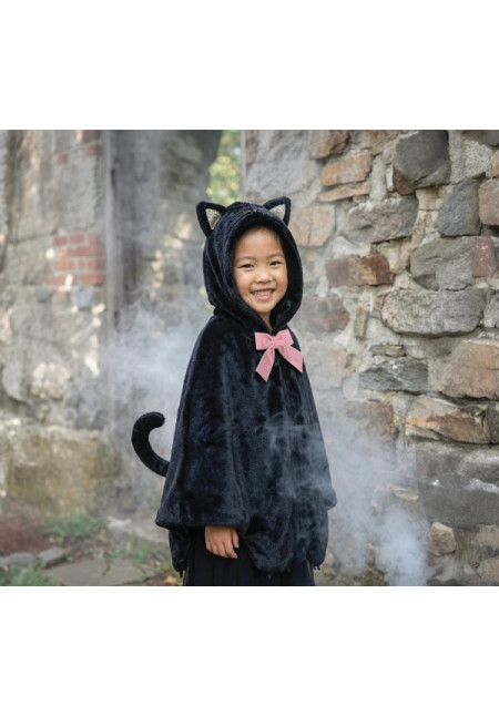 Capa de felpa Gatito Negro - Great Pretenders