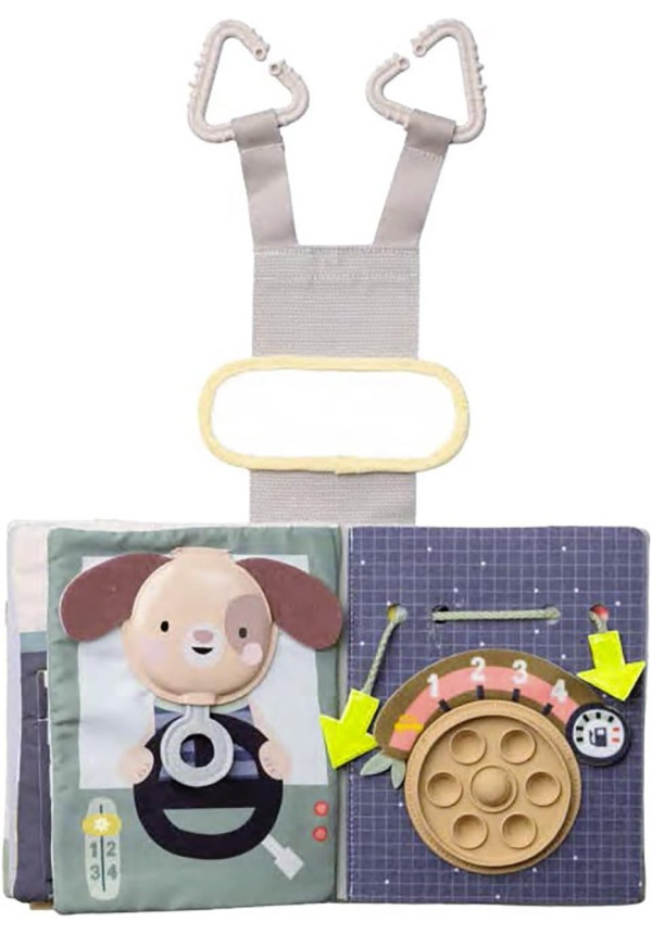 Libro Actividades para coche - Taf Toys
