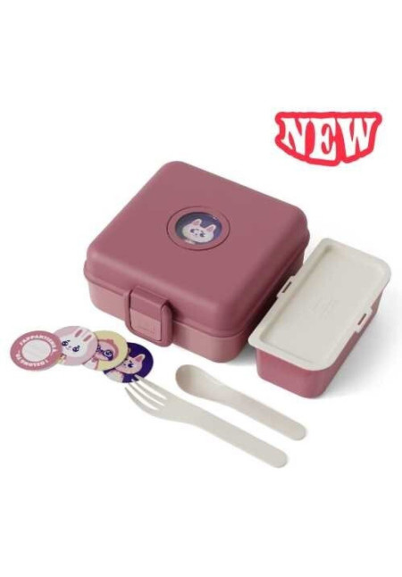 Monbento Snacky Rosa Blush