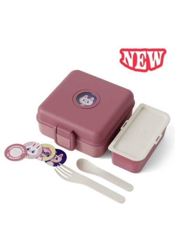 Monbento Snacky Rosa Blush