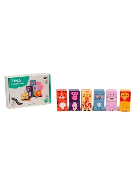 ImaCube Baby 12 piezas - Imanix