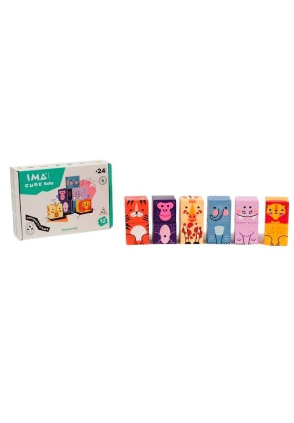 ImaCube Baby 12 piezas - Imanix