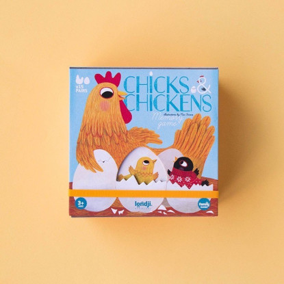 Chicks Chickens - Juego de parejas