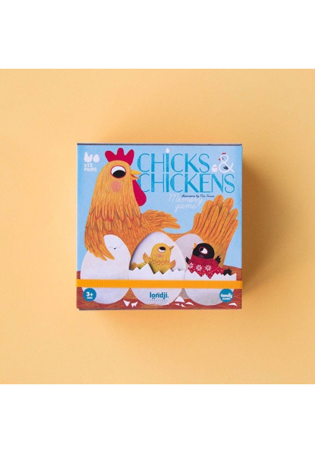 Chicks Chickens - Juego de parejas