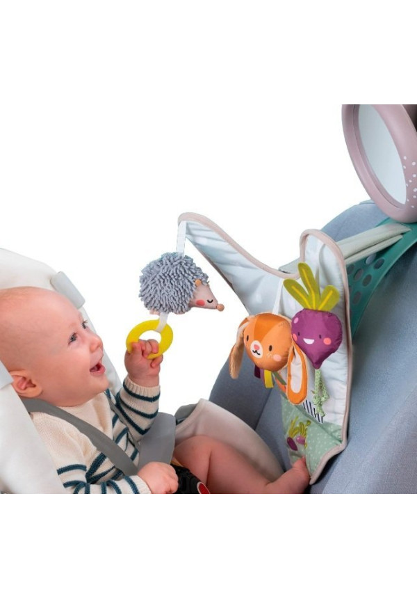 Centro de actividades para coche Conejo - Taf Toys