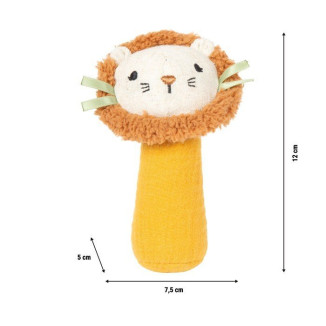 Sonajero Tela Little Lion