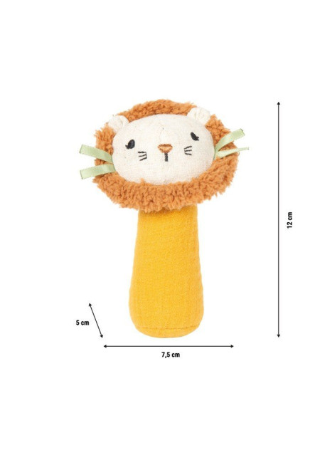 Sonajero Tela Little Lion