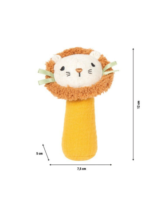 Sonajero Tela Little Lion