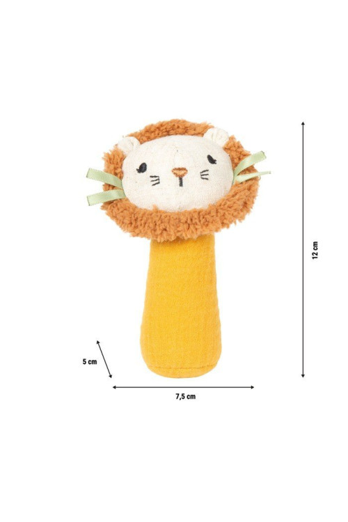 Sonajero Tela Little Lion