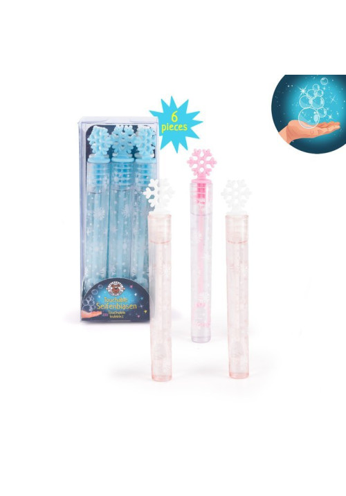 Pompas mágicas y táctiles