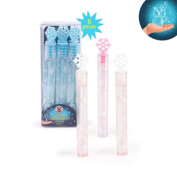 Pompas mágicas y táctiles