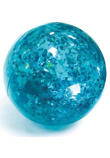 Pelota Sensorial Brillante Traslúcida y con Lentejuelas